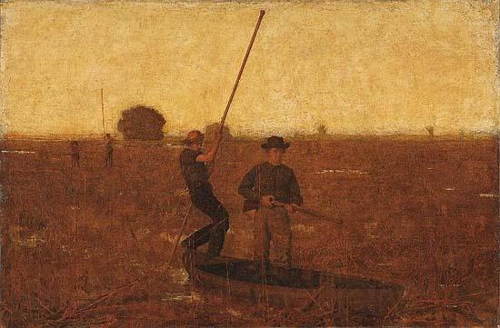 Thomas Eakins The Artist and His Father Hunting Reed Birds
